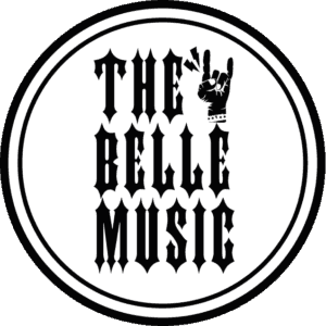 The belle music logo